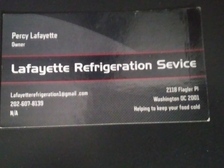 Lafayette refrigeration logo