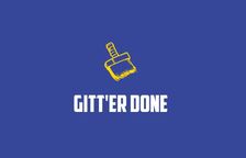 Logo for Gitt'er Done Handyman Services - Home Facebook