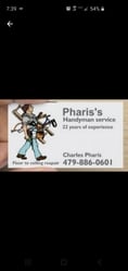 Pharis's Handyman Services logo