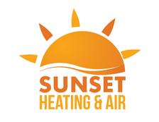 Sunset Heating and Air, LLC logo