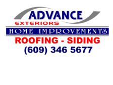 Logo for Advance Exteriors - Home Facebook