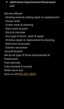 Avatar for A&M Power Wash, LLC