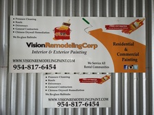 Vision Remodeling Paint 1 Corp logo