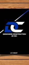 Avatar for DESIGNERS CONSTRUCTION DC INC