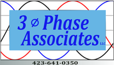 Logo for 3 Phase Associates, LLC