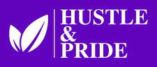 Logo for Hustle & Pride