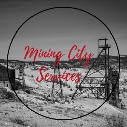 Mining City Snow Removal logo