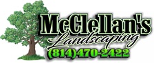Logo for McClellan's Landscaping, LLC