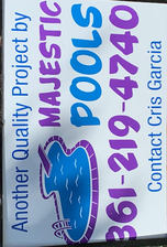 Majestic Pools logo