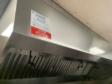 Logo for TLC Hood Cleaning Service