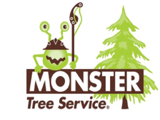 Monster Tree Service of Music City logo