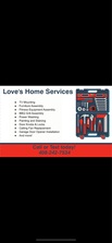 Logo for Love's Home Services