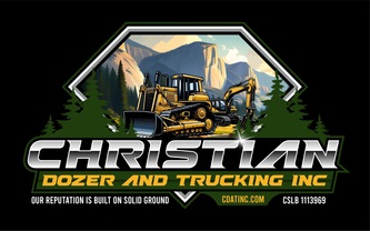 CHRISTIAN DOZER AND TRUCKING INC logo