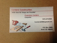Avatar for Cordero Construcción