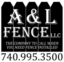 Logo for A & L Fence, LLC