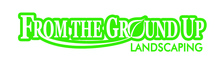 From the Ground Up Landscaping logo
