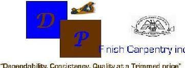D. P. Finish Carpentry, Inc. logo