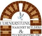 Cornerstone Masonry Builders and Tuckpointing, Inc. logo