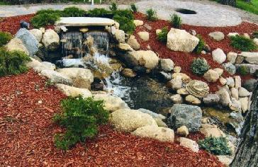 Pride and Joy Landscaping logo