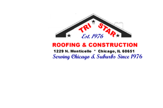 Tri-Star Roofing and Construction logo