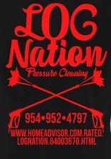 Logo for Log Nation
