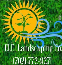 Logo for ELE Landscaping Service