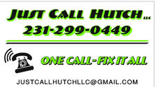 Logo for Just Call Hutch, LLC