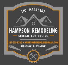 Hampson remodeling - Home Facebook logo
