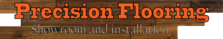 Precision Flooring logo