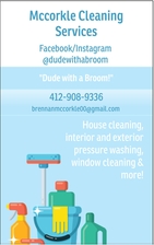 Avatar for Mccorkle Cleaning Services