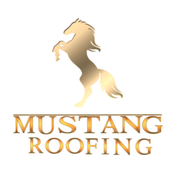 Mustang Roofing logo