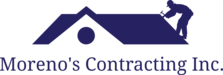 Moreno's Contracting logo