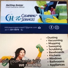 H&W Cleaning Services logo