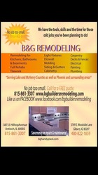 B&G Remodeling Services logo