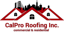 CalPro Roofing logo