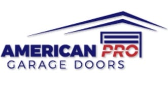 American Pro Garage Doors logo