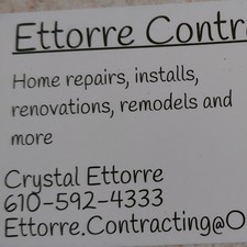 Logo for Ettorre Contracting