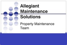 Logo for Allegiant Maintenance Solutions