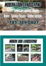 Logo for Modern Look Landscaping Services