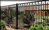 ACCURATE FENCE CO logo