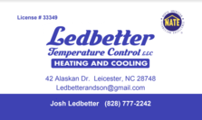 Ledbetter Temperature Control, LLC logo