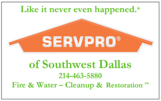 Servpro of Southwest Dallas logo
