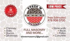 Avatar for Steve W Masonry