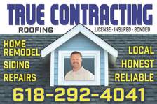 Logo for True Contracting - Home Facebook