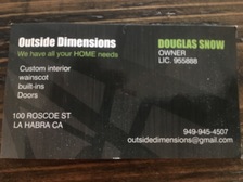 Outside Dimensions logo