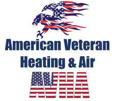 Logo for American Veteran Heating & Air