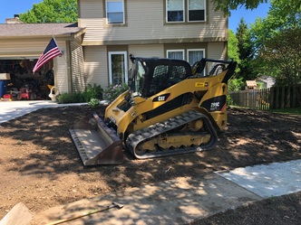 GS Excavation & Hydroseeding Services logo