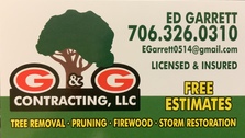 G & G Contracting and Tree Service, LLC logo