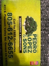 Pedro Lopez & Sons Maintenance & Landscaping-Unlicensed Contractor logo