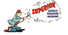 Superior Pressure Washing logo